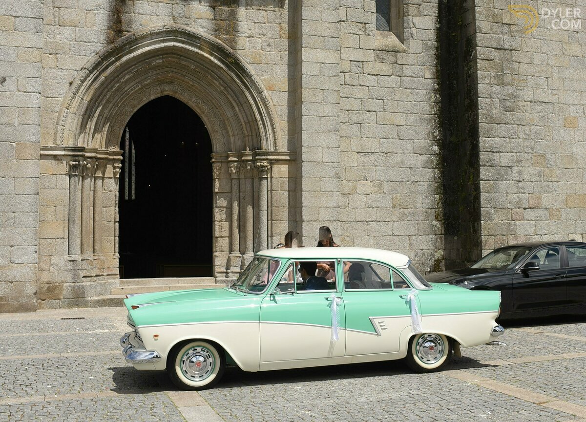 1960 Ford 17M Taunus P2, foto 2