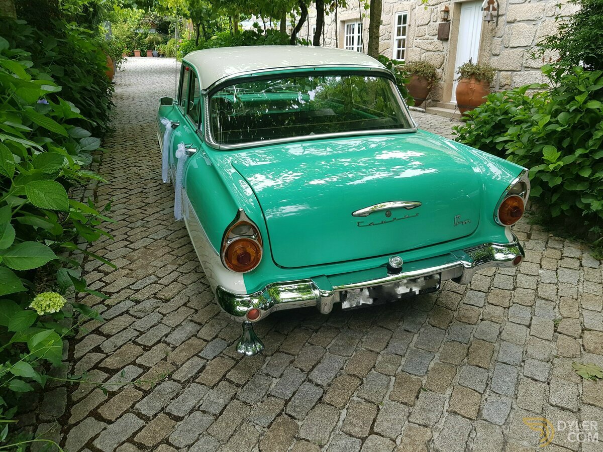 1960 Ford 17M Taunus P2, foto 8