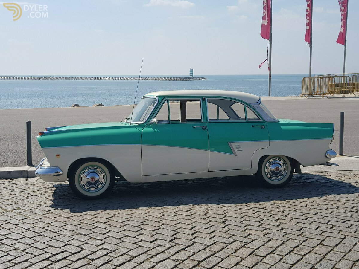 1960 Ford 17M Taunus P2, foto 3