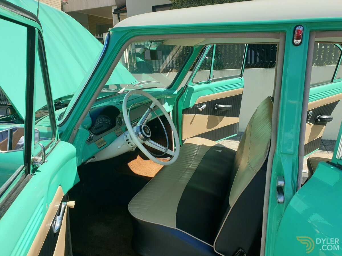 1960 Ford 17M Taunus P2, foto 9