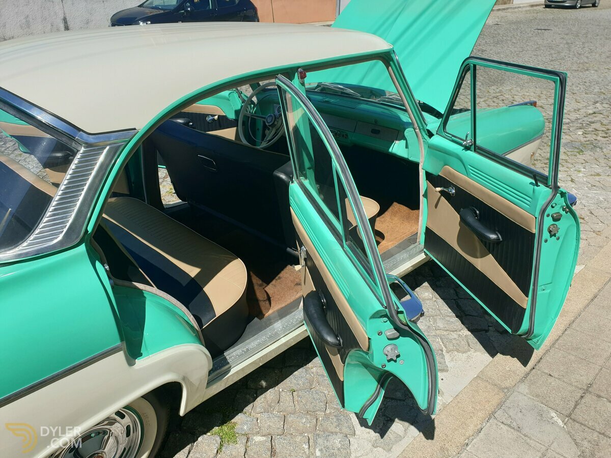 1960 Ford 17M Taunus P2, foto 10