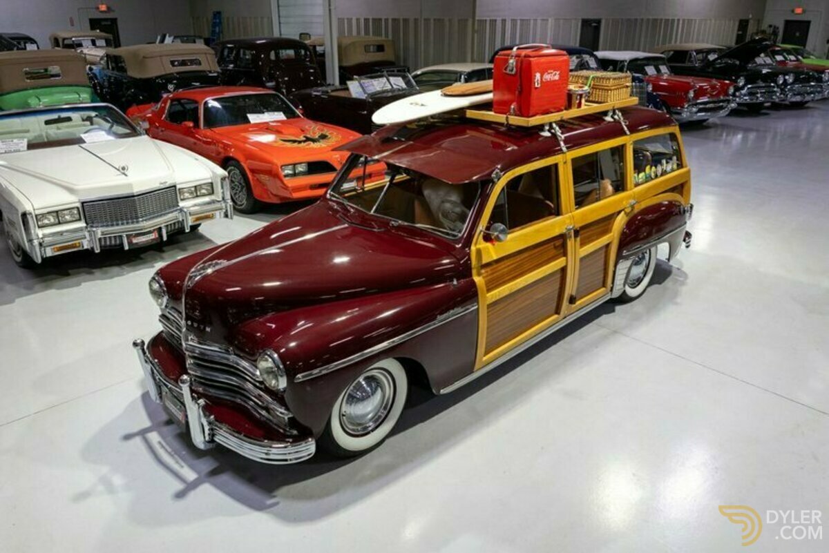 1949 Plymouth Special, foto 3