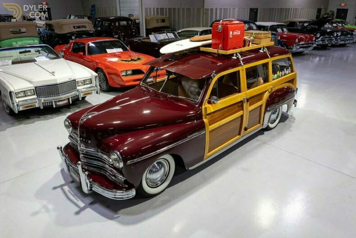 1949 Plymouth Special, foto 8