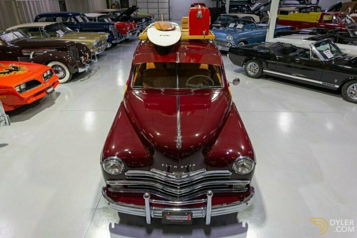 1949 Plymouth Special, foto 9