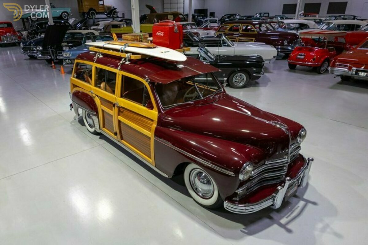 1949 Plymouth Special, foto 2