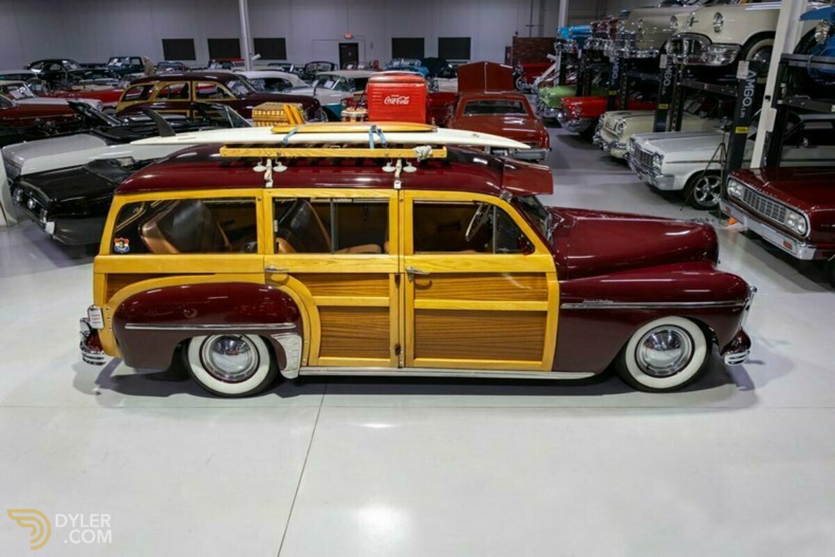 1949 Plymouth Special, foto 10