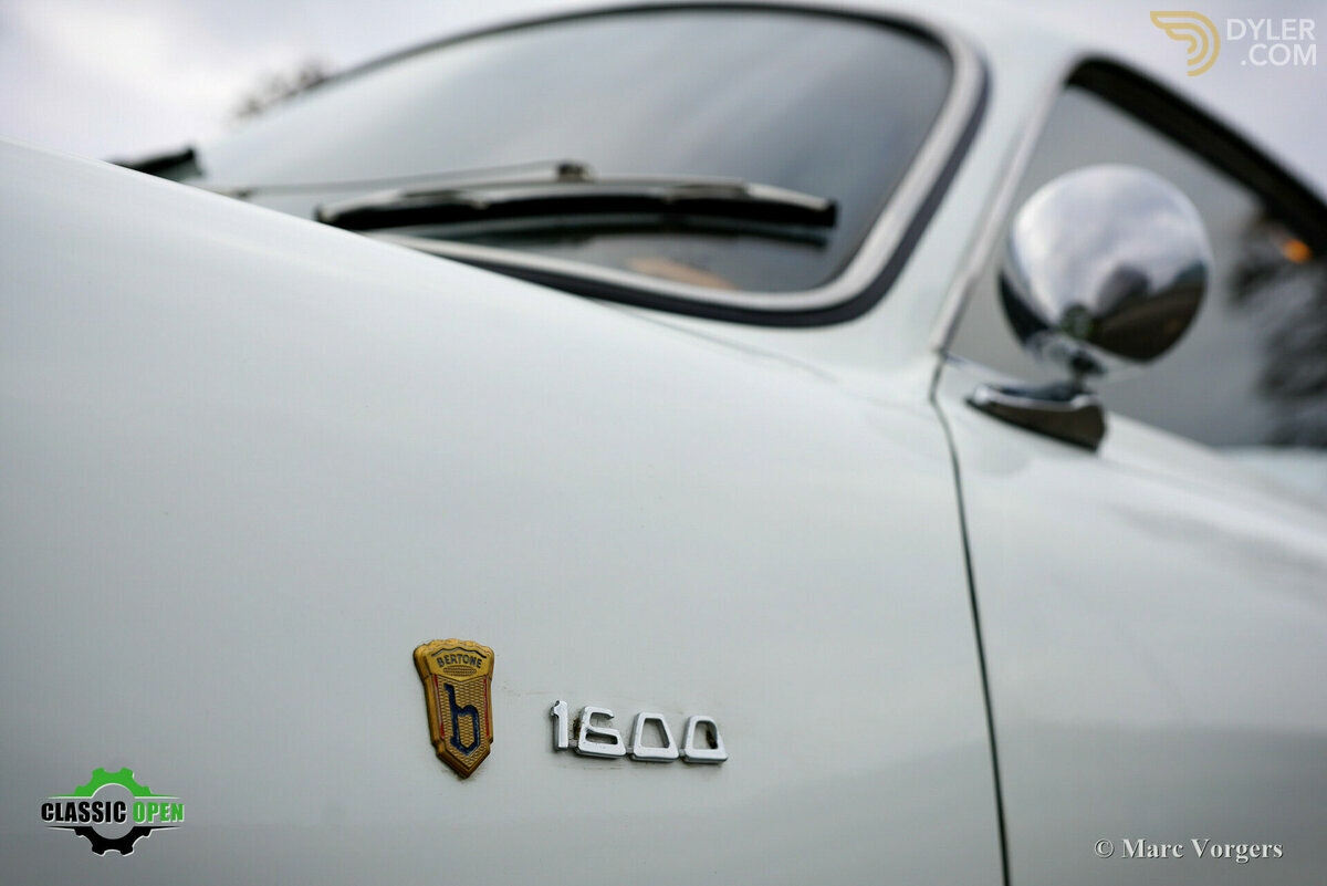 1963 Alfa Romeo Giulia Sprint 1600, foto 9