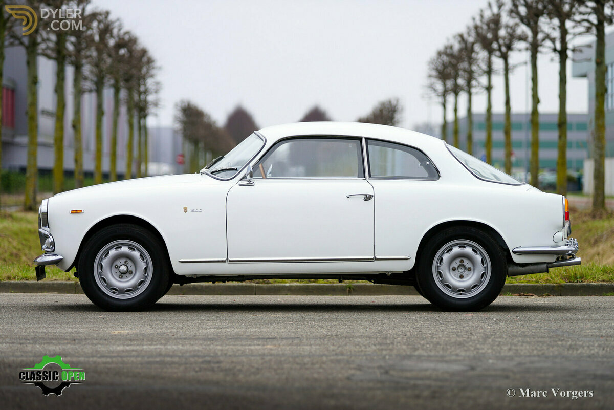 1963 Alfa Romeo Giulia Sprint 1600, foto 3