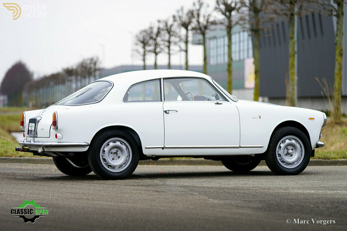 1963 Alfa Romeo Giulia Sprint 1600, foto 4