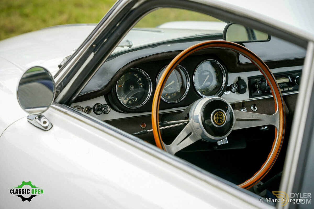 1963 Alfa Romeo Giulia Sprint 1600, foto 8
