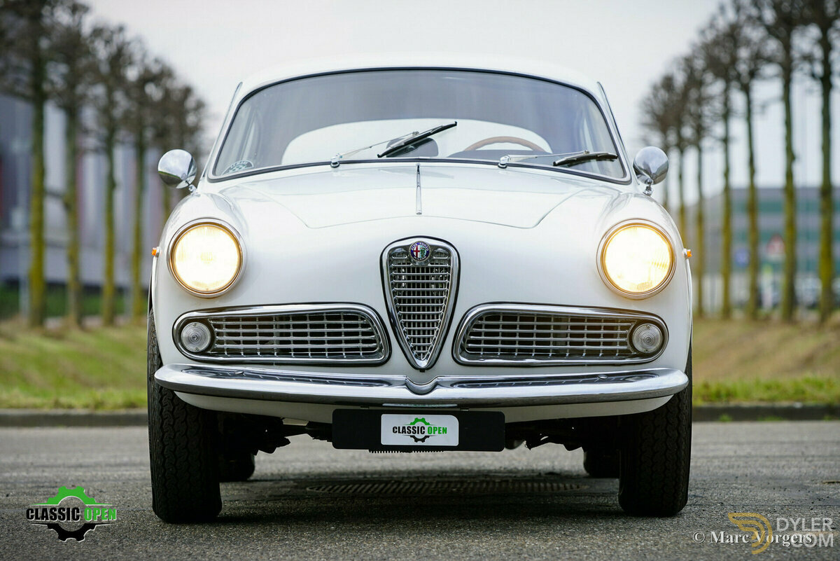 1963 Alfa Romeo Giulia Sprint 1600, foto 7