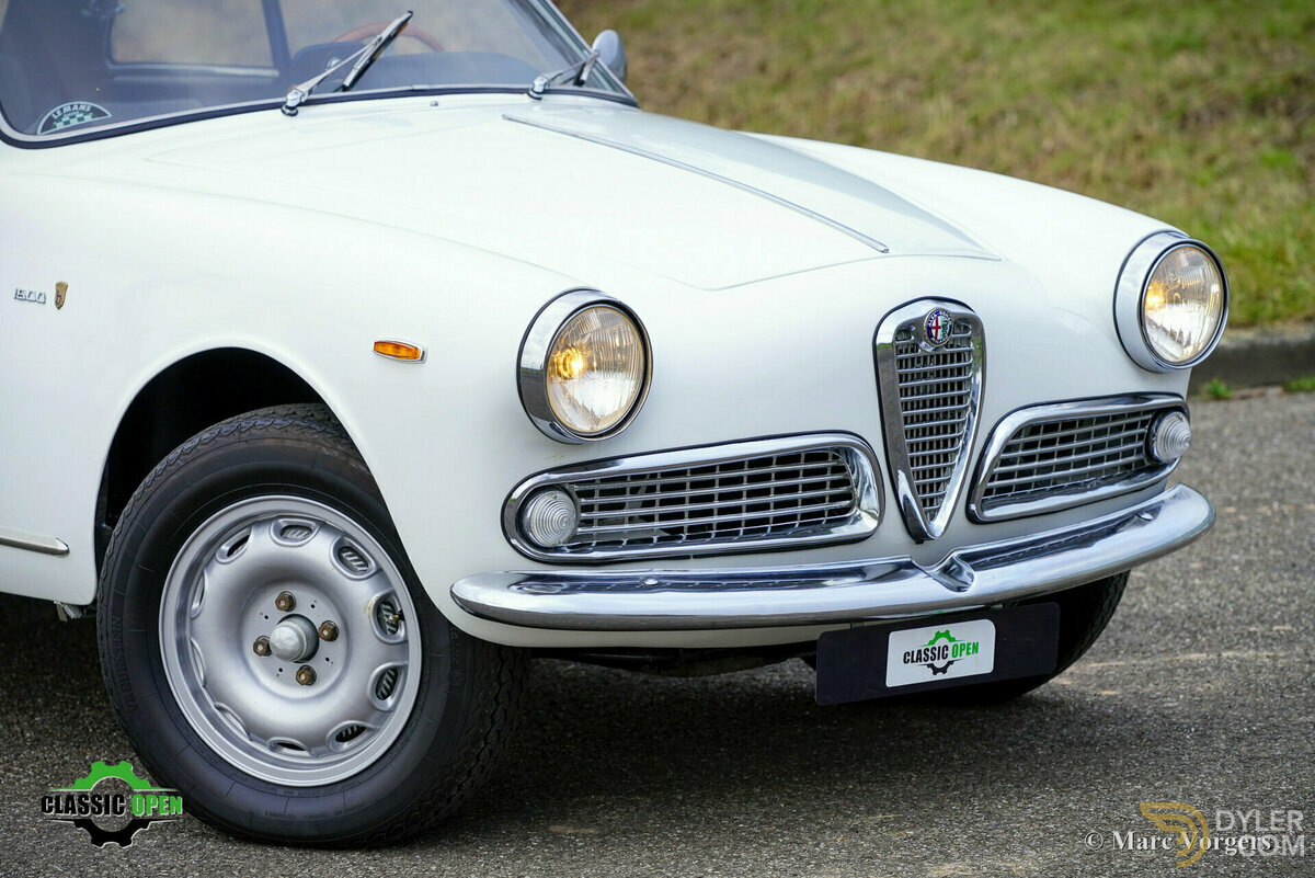 1963 Alfa Romeo Giulia Sprint 1600, foto 5