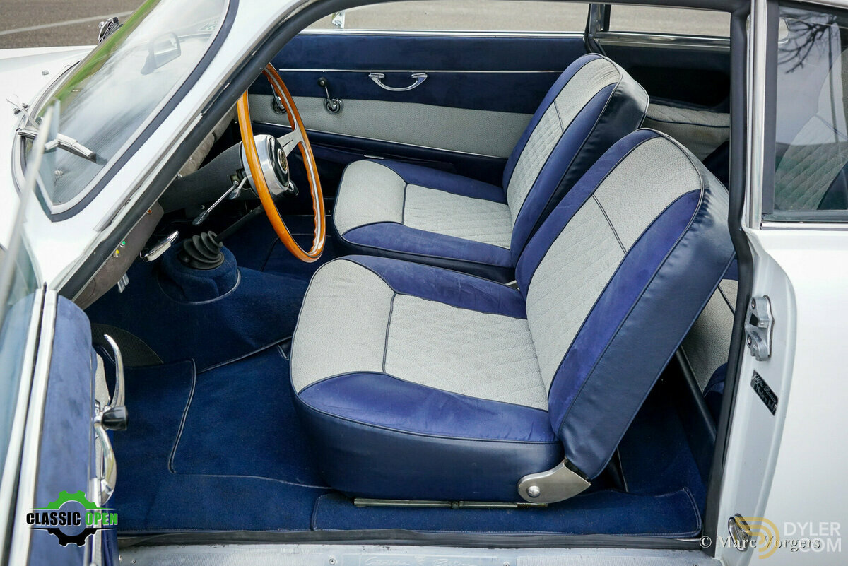 1963 Alfa Romeo Giulia Sprint 1600, foto 10