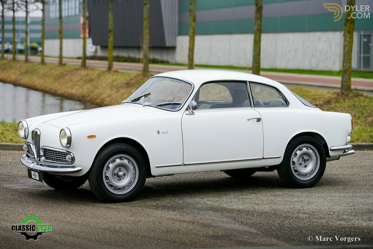 1963 Alfa Romeo Giulia Sprint 1600, foto 2