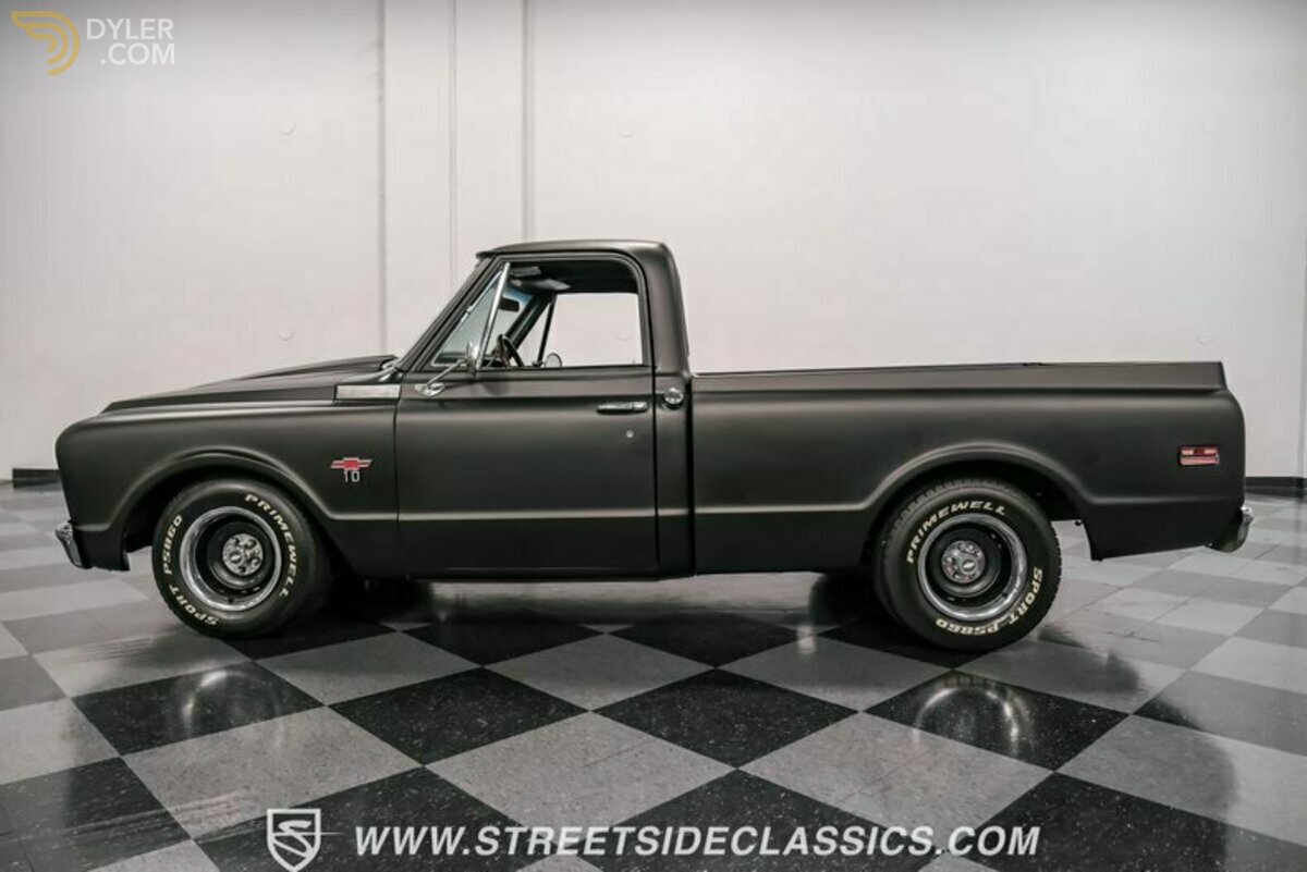 1968 Chevrolet C10, foto 2