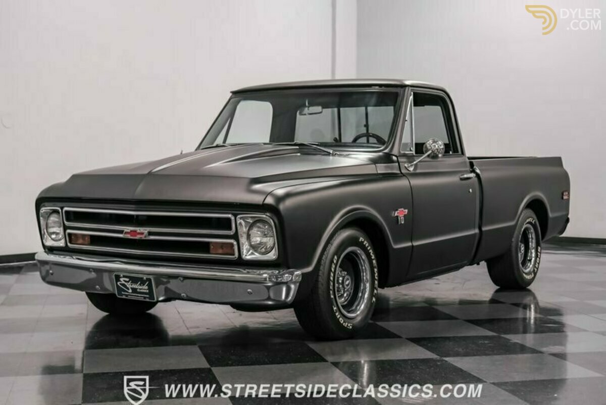 1968 Chevrolet C10, foto 5