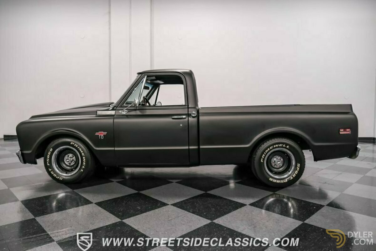 1968 Chevrolet C10, foto 6