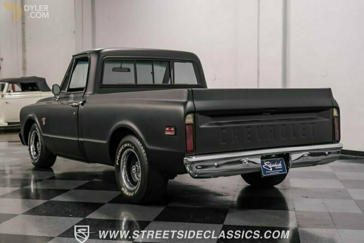 1968 Chevrolet C10, foto 8