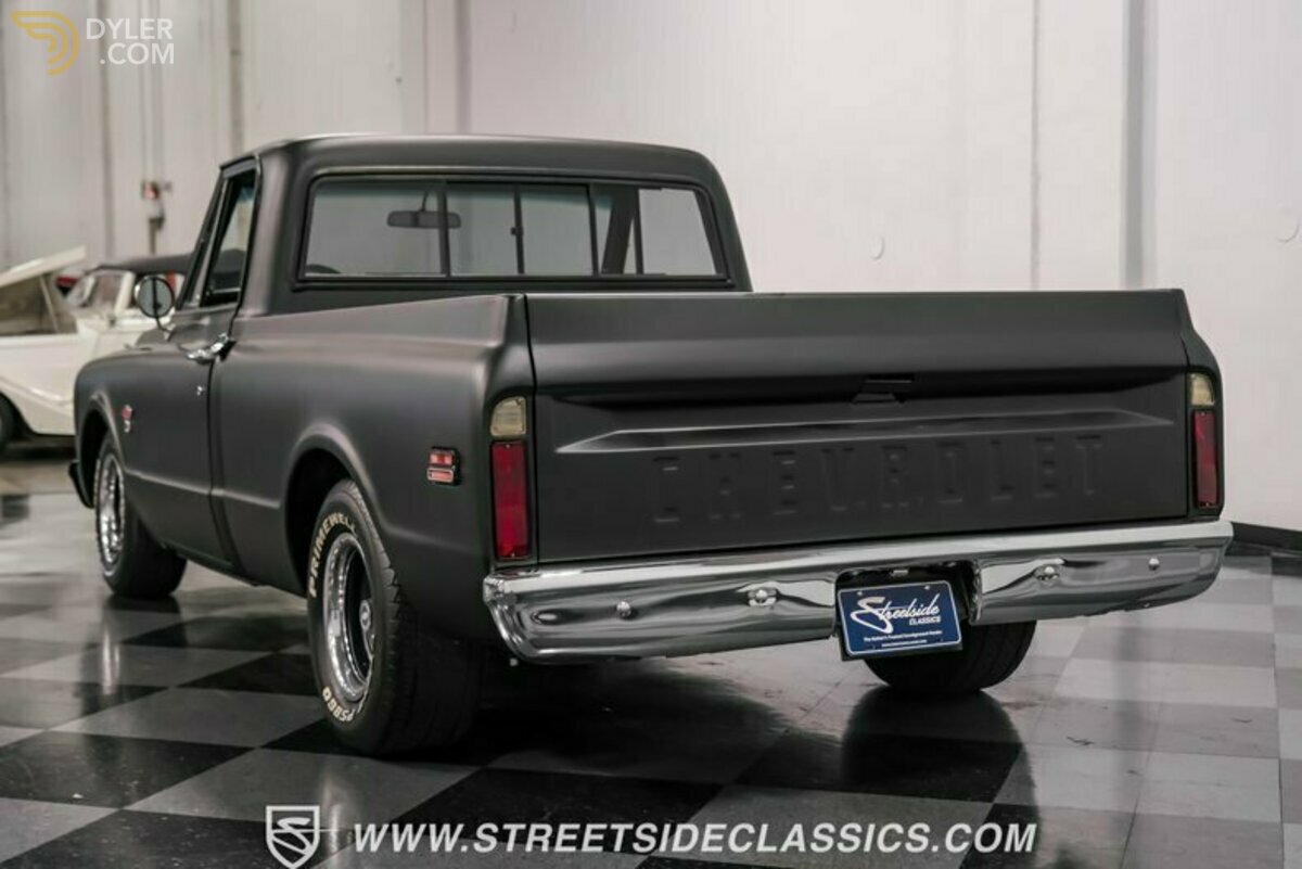 1968 Chevrolet C10, foto 9