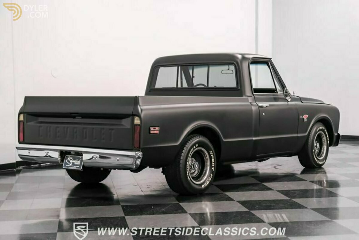 1968 Chevrolet C10, foto 11