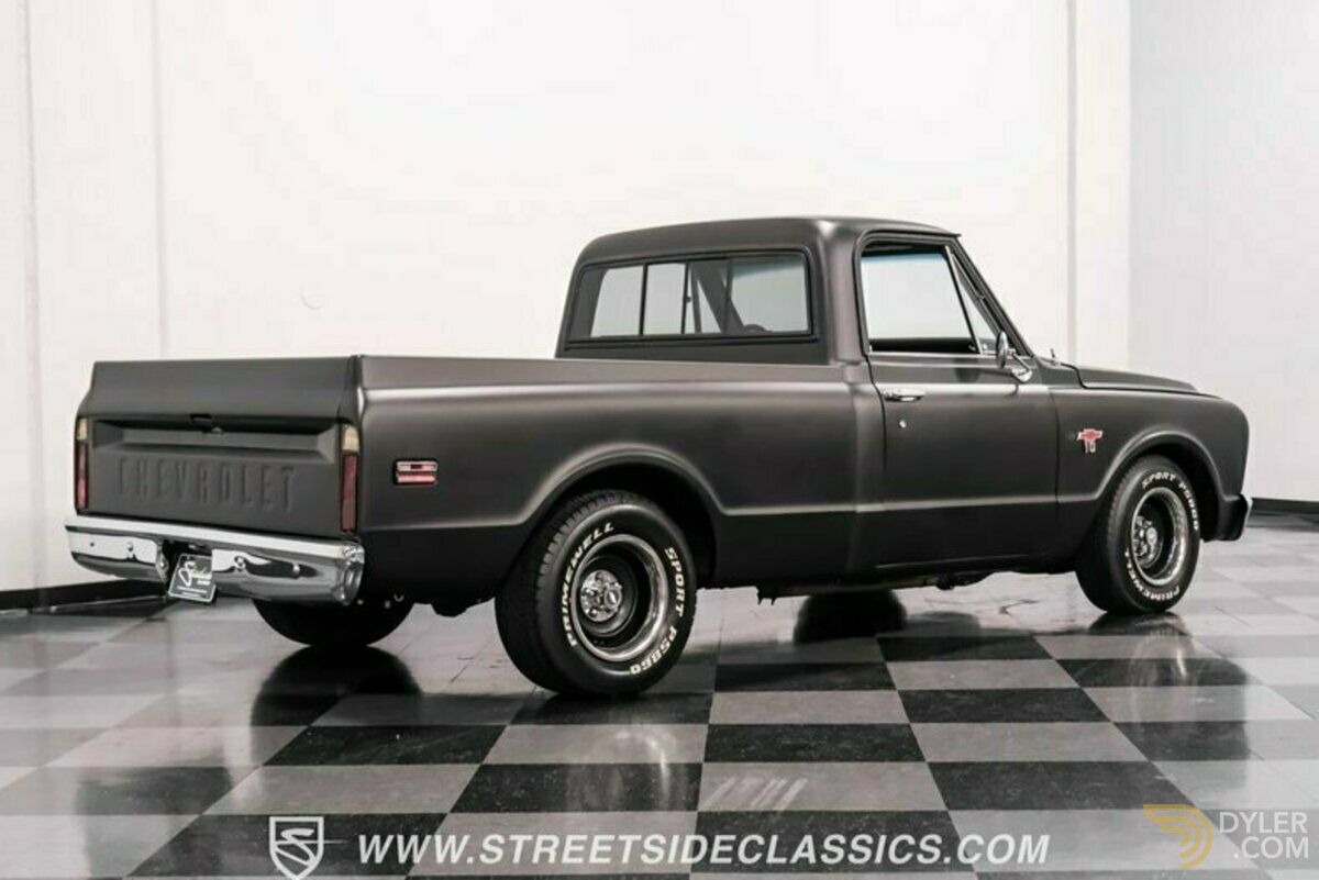 1968 Chevrolet C10, foto 12