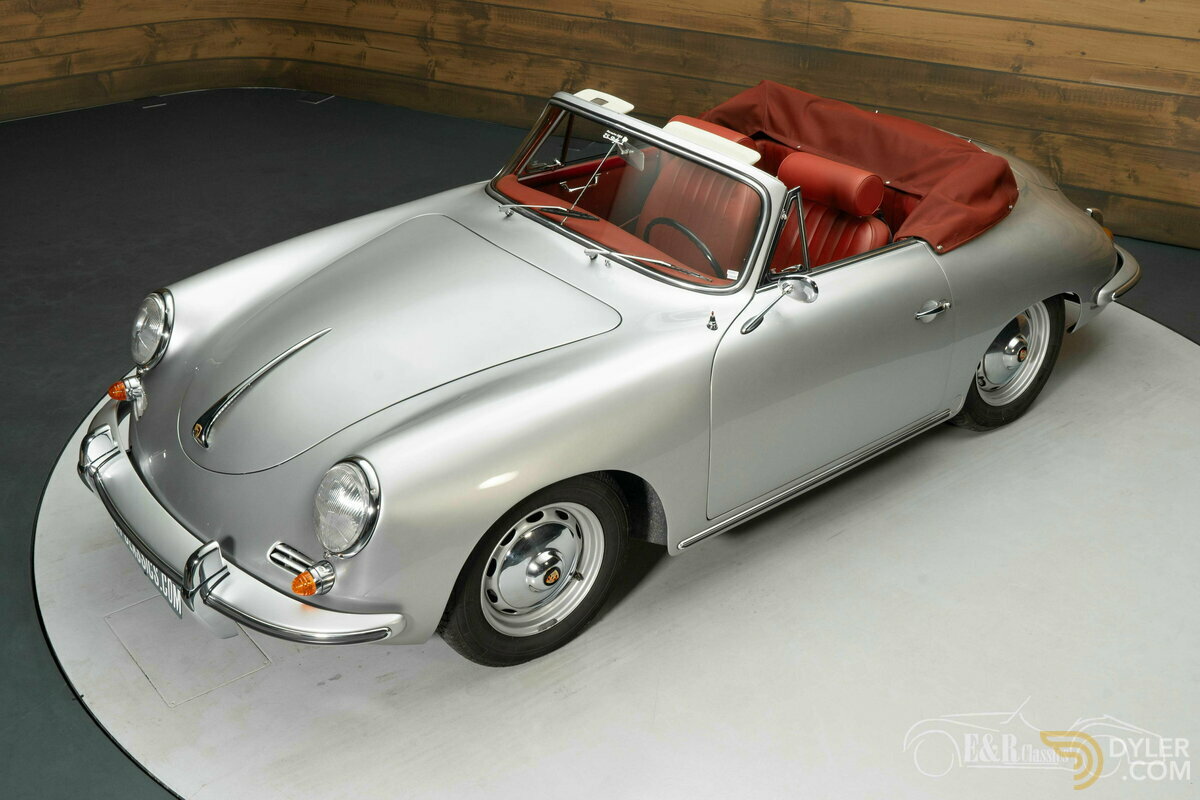 Original Porsche 356 : クーペ、ロードスター、カブリオレ… Classic 1961 Porsche 356 Porsche 356 Cabriolet 1600 Super