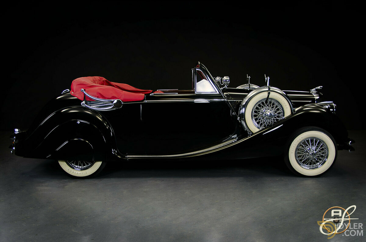 1949 Jaguar Mark V Drop Head Coupe, foto 6