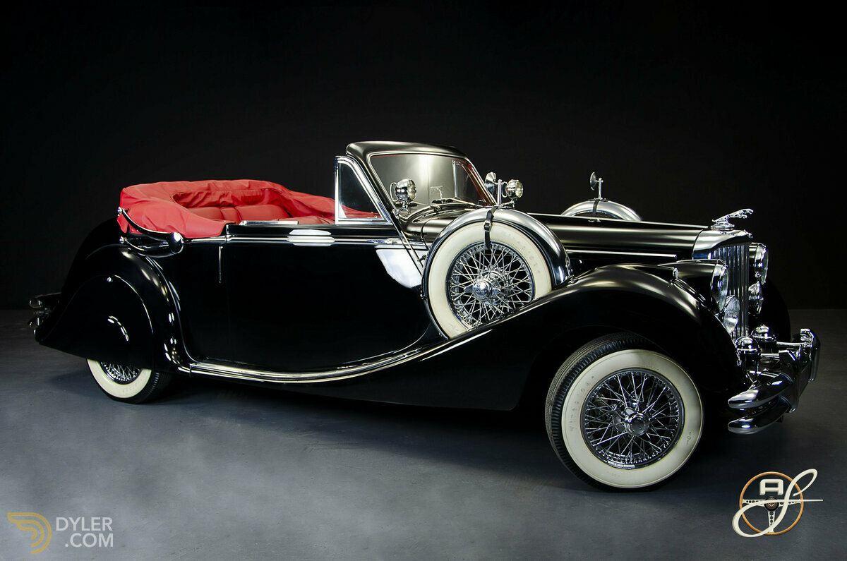 1949 Jaguar Mark V Drop Head Coupe, foto 7