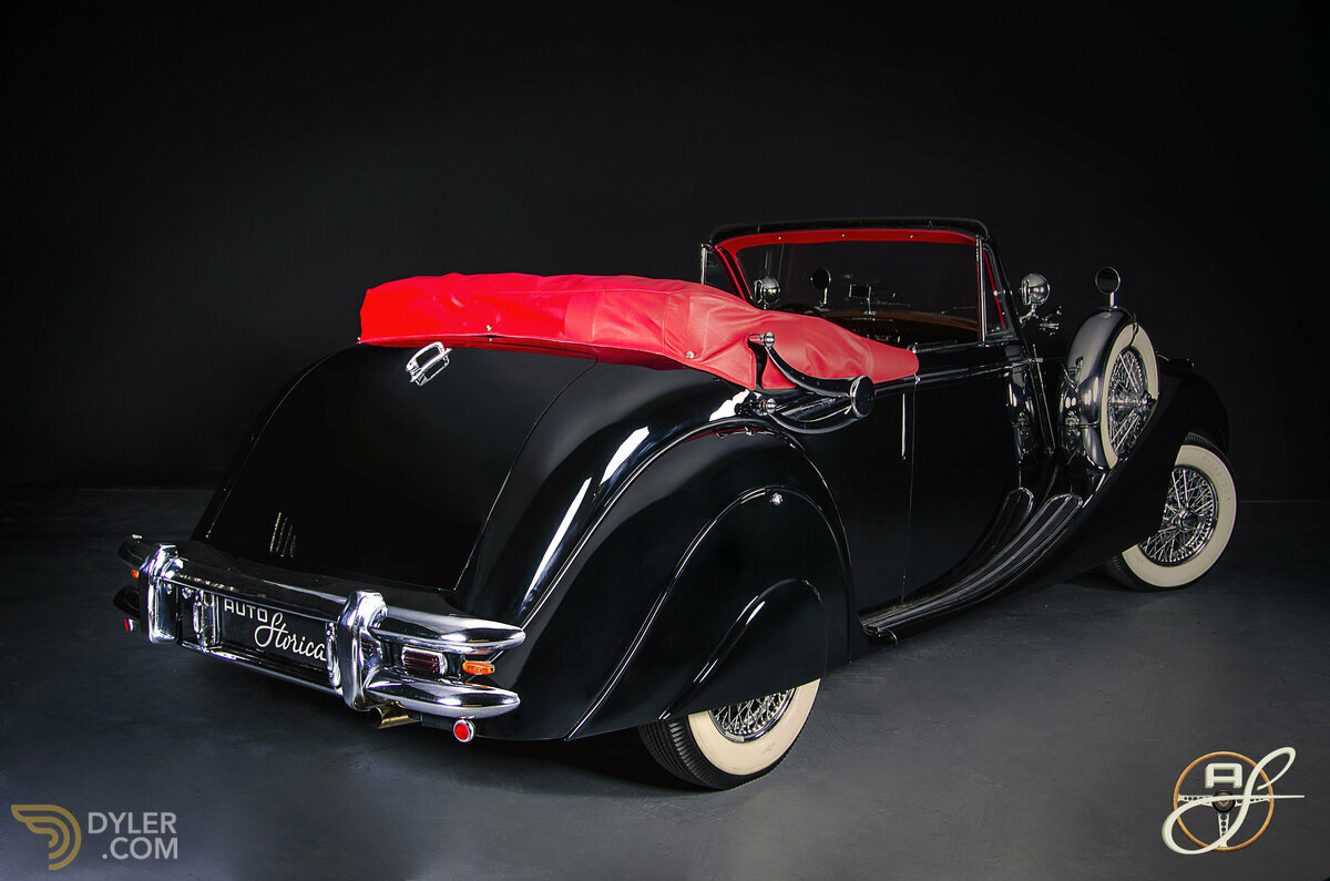 1949 Jaguar Mark V Drop Head Coupe, foto 5