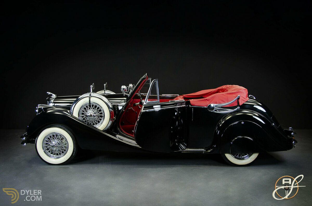 1949 Jaguar Mark V Drop Head Coupe, foto 2