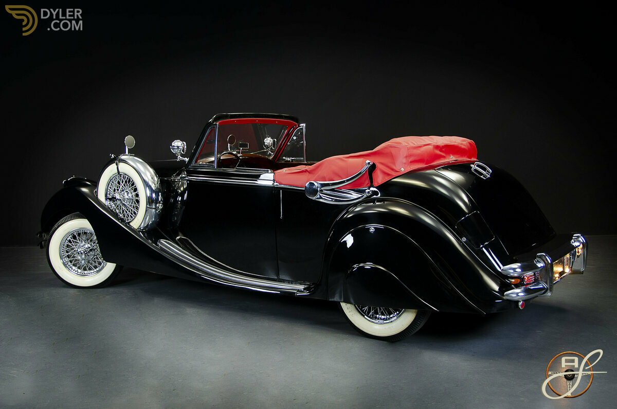 1949 Jaguar Mark V Drop Head Coupe, foto 3
