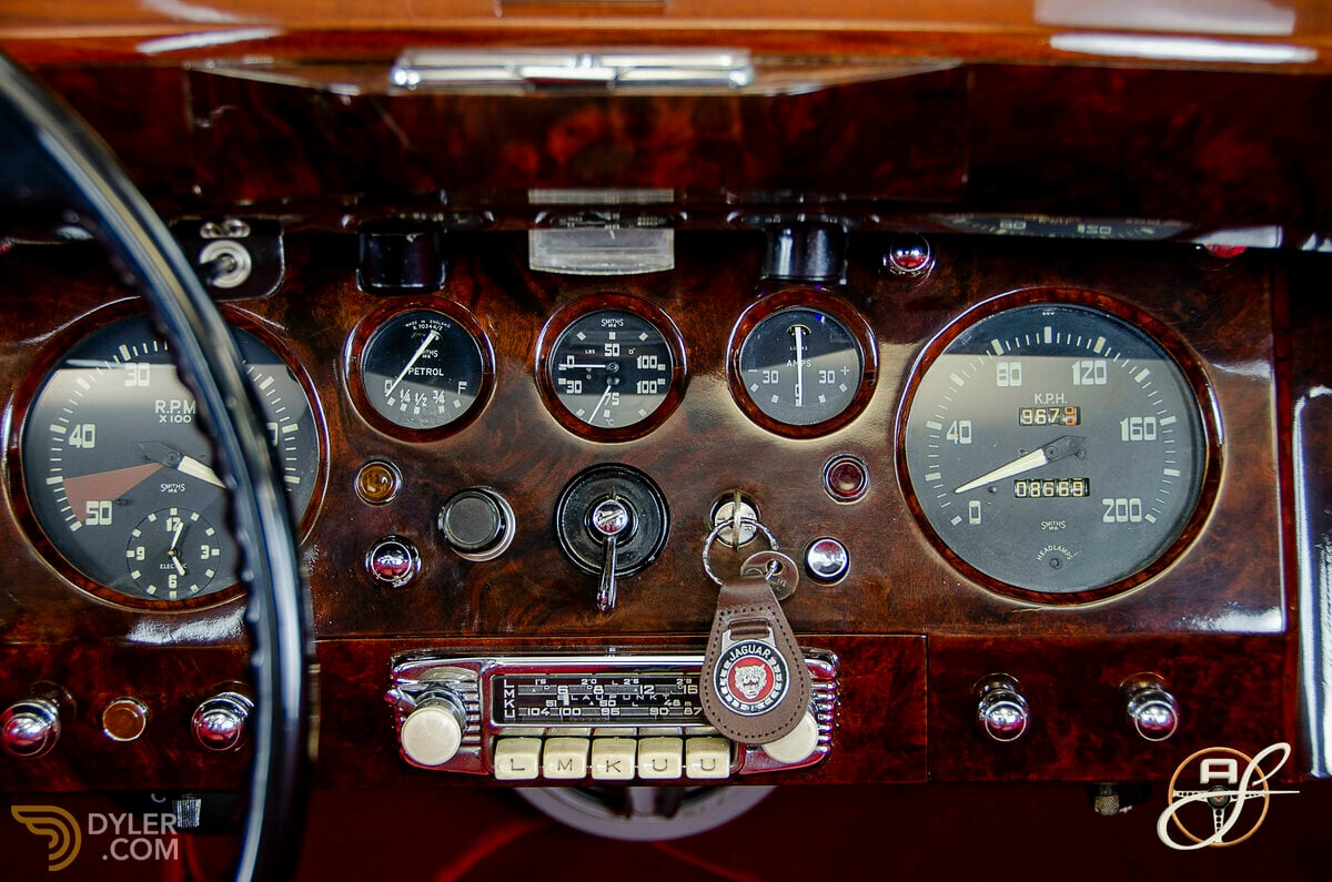 1949 Jaguar Mark V Drop Head Coupe, foto 12