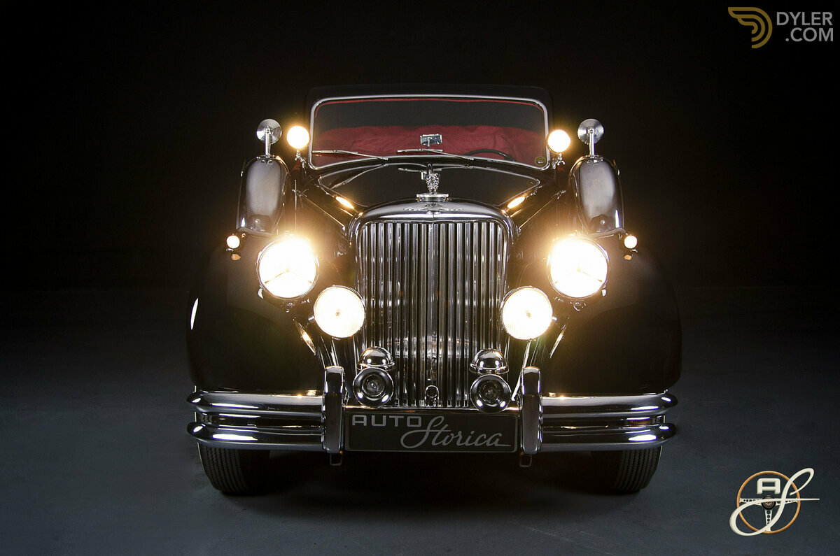 1949 Jaguar Mark V Drop Head Coupe, foto 8