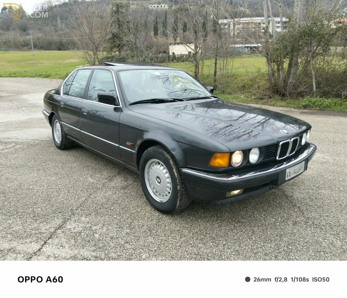 1987 BMW 735i E32, foto 4