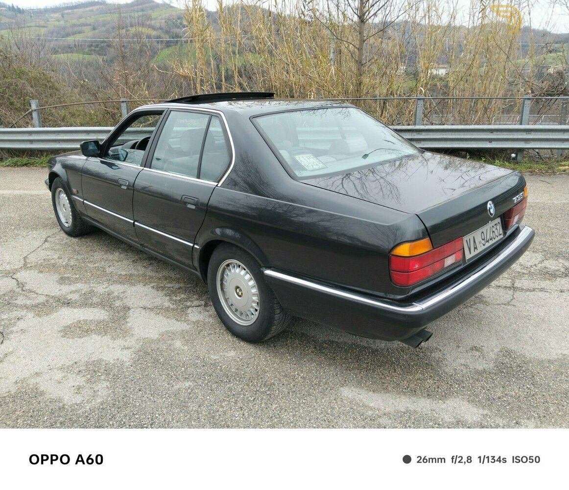 1987 BMW 735i E32, foto 5