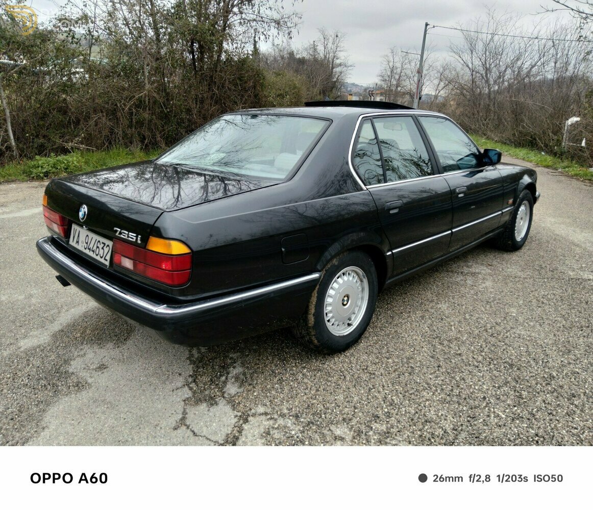 1987 BMW 735i E32, foto 3