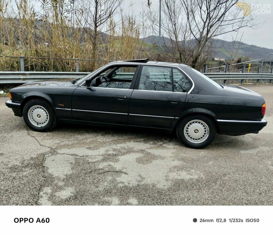 1987 BMW 735i E32, foto 6