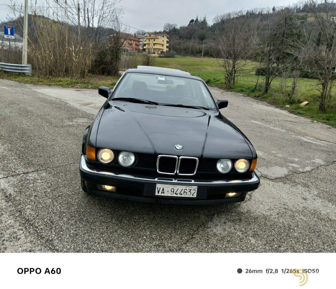 1987 BMW 735i E32, foto 7