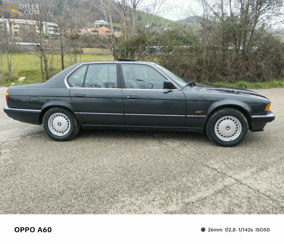 1987 BMW 735i E32, foto 8
