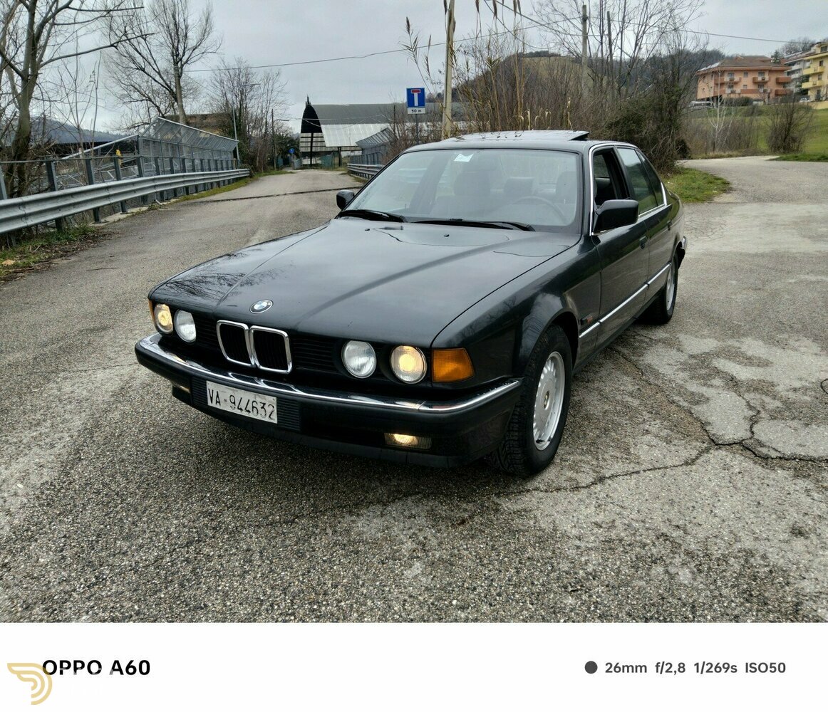 1987 BMW 735i E32, foto 2
