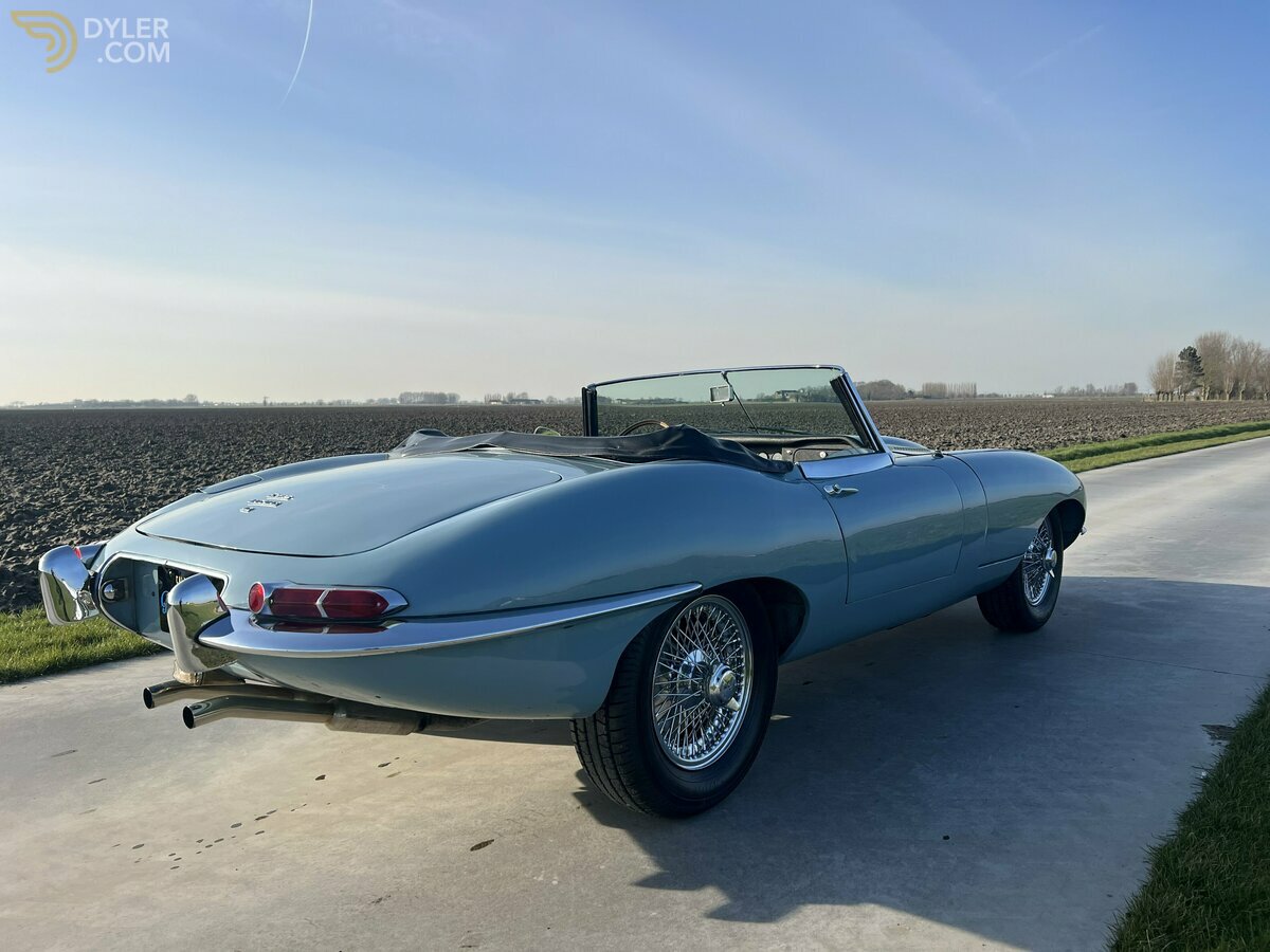 1968 Jaguar E-Type Series 1.5, foto 4