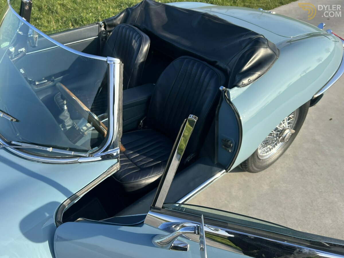1968 Jaguar E-Type Series 1.5, foto 5