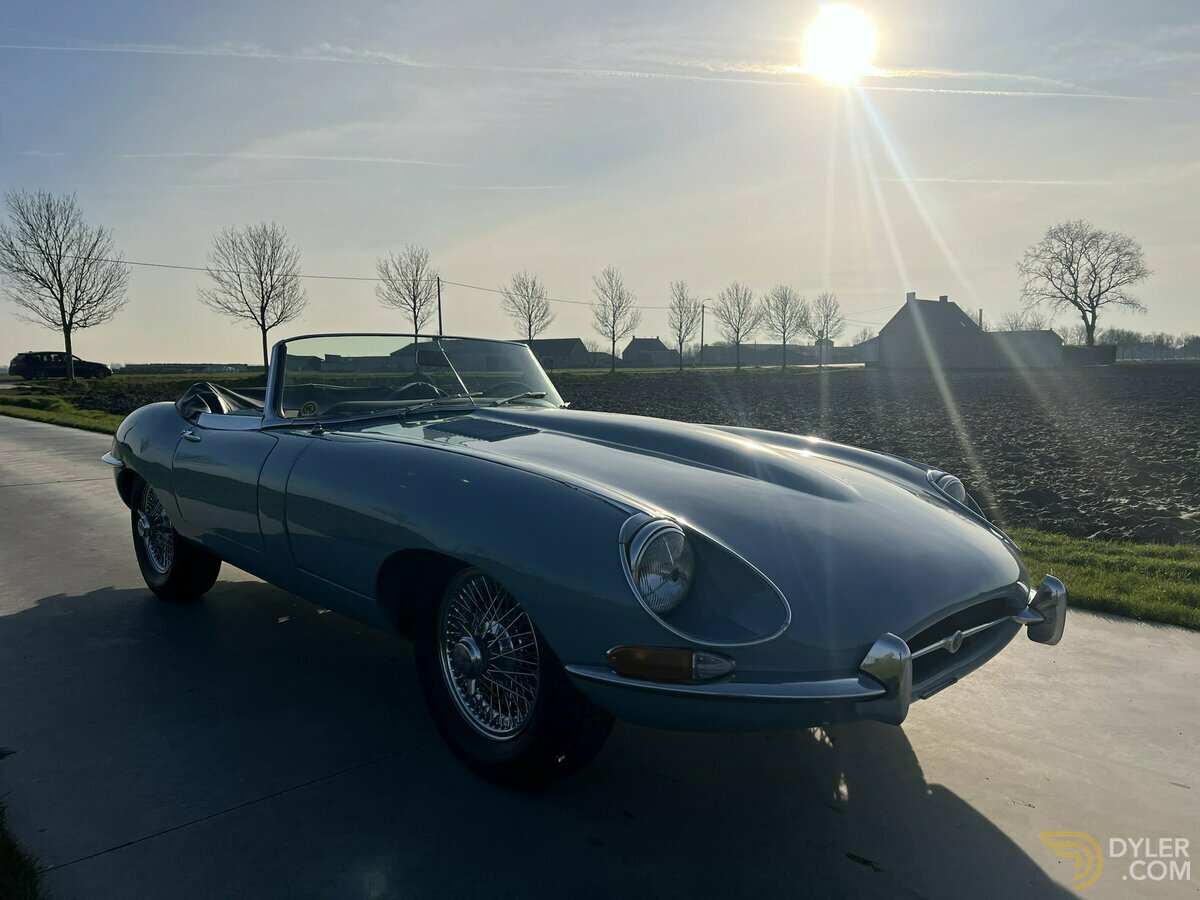 1968 Jaguar E-Type Series 1.5, foto 7