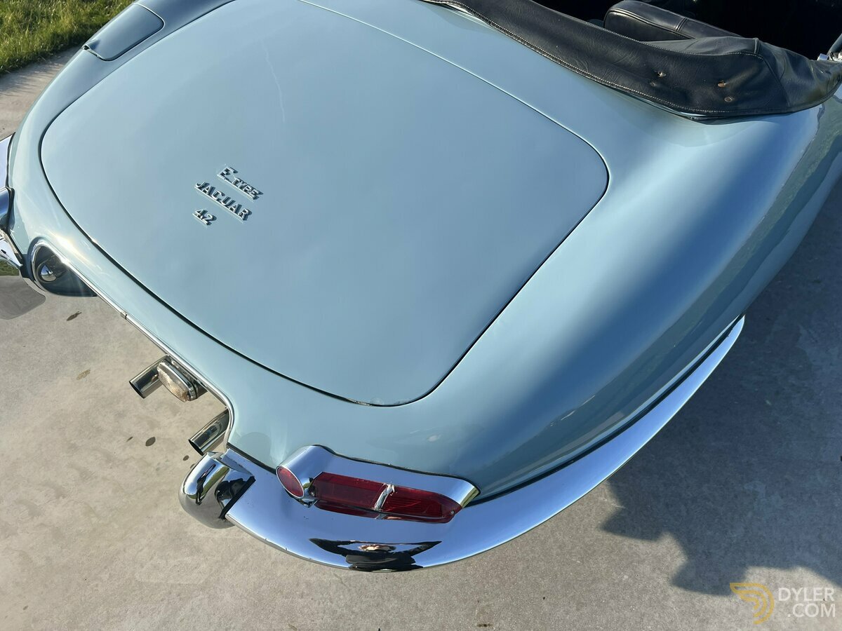 1968 Jaguar E-Type Series 1.5, foto 10