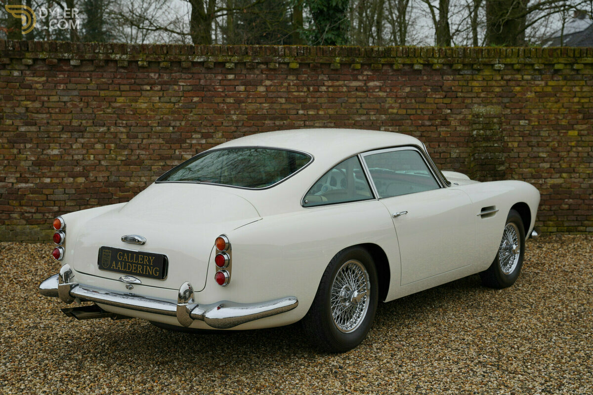 1961 Aston Martin DB4, foto 12