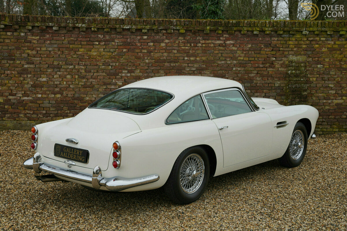 1961 Aston Martin DB4, foto 4