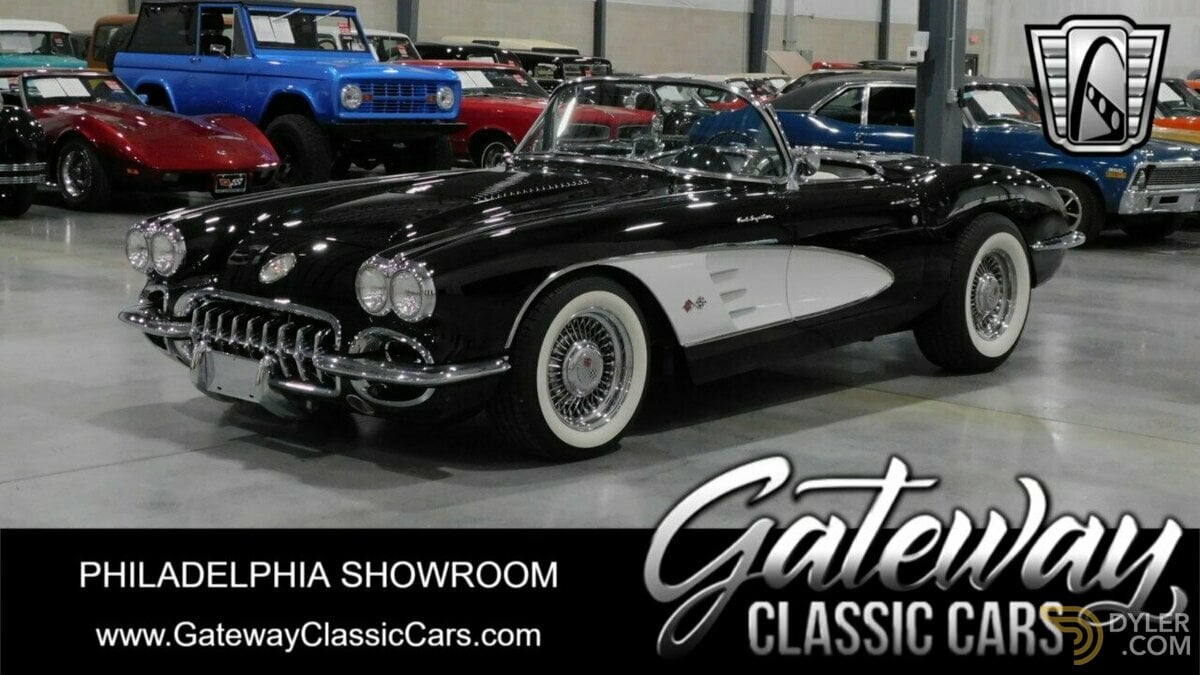1958 Chevrolet Corvette, foto 1