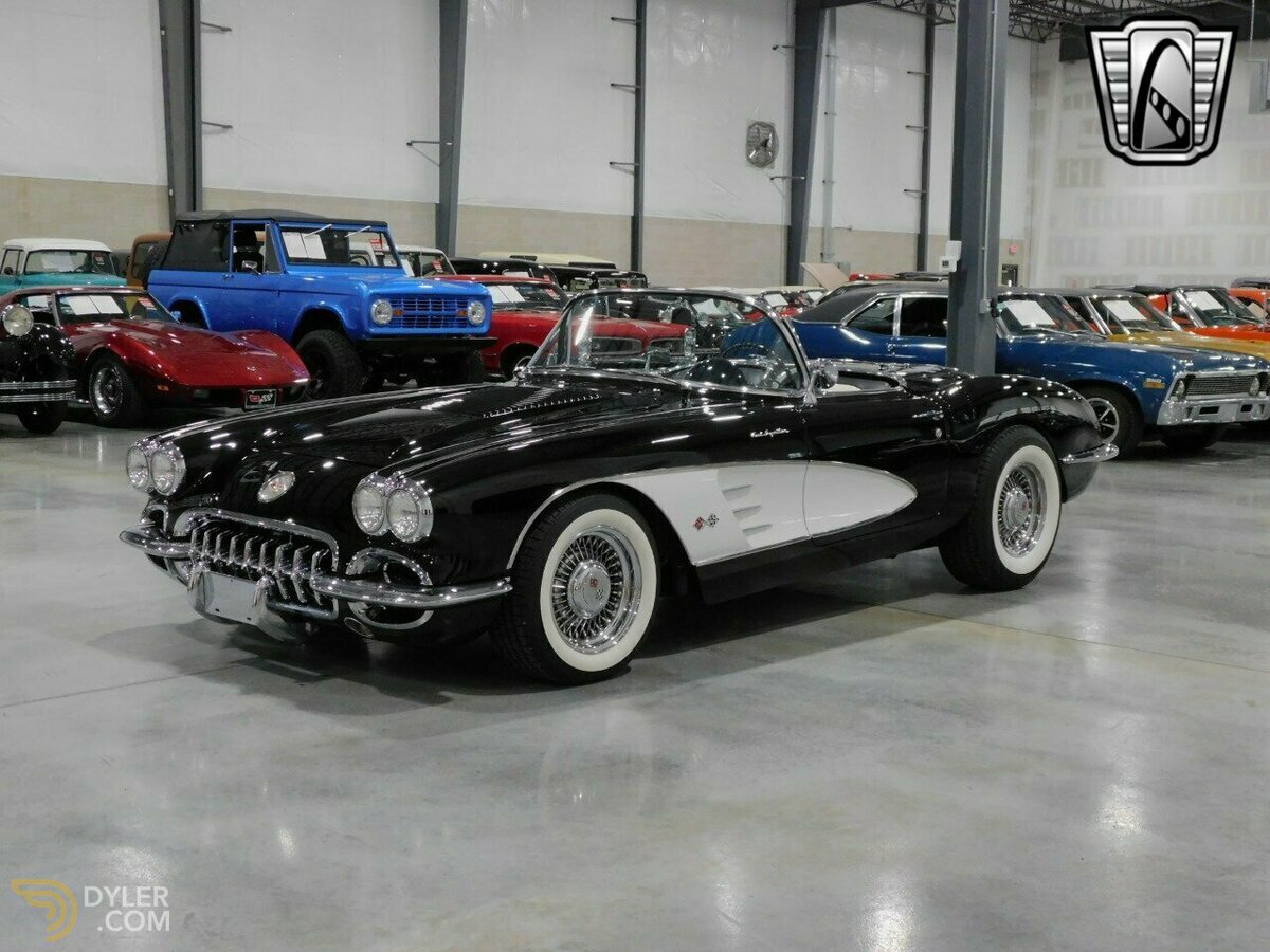 1958 Chevrolet Corvette, foto 2