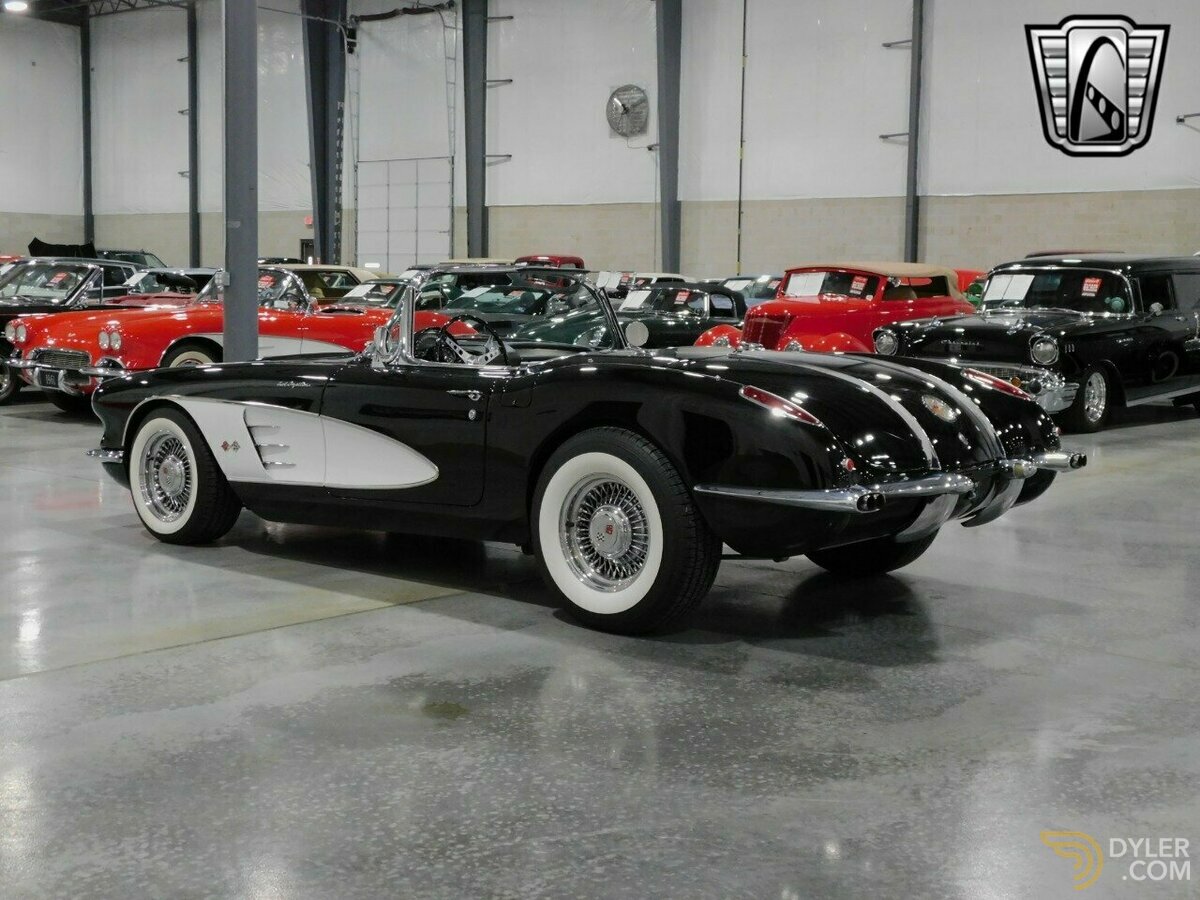 1958 Chevrolet Corvette, foto 3