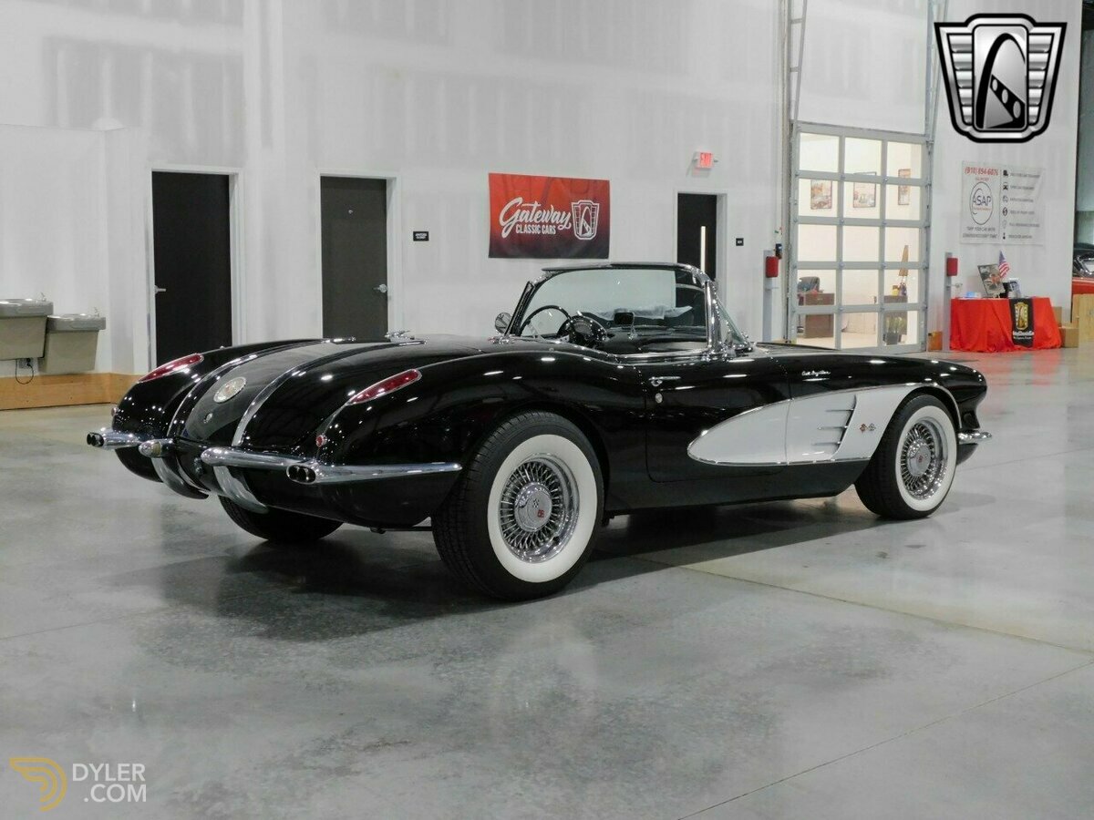 1958 Chevrolet Corvette, foto 4